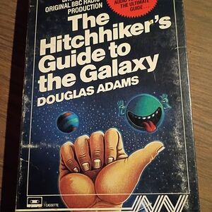The Hitchhiker's Guide to the Galaxy Cassette